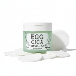 Too Cool for School Egg Cica Ampoule Pad 70 Pads Producto de cuidado de cicatrices de alta calidad - Product Image 2