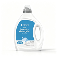 Détergent à lessive liquide super concentré 2,43 L, 110 lavages, parfum linge propre, détergent ménager, OEM ODM, marque privée