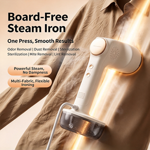 Plancha de Vapor de Mano Seca y Húmeda con Función de Succión, Vaporizador de Ropa de 1200W para el Hogar - Product Image 2