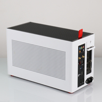 Petit serveur ATX Itx en métal personnalisé boîtier de PC d'ordinateur pièce de haute précision usinage de tournage CNC pièce mécanique CNC à forte demande