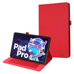 Étui de protection en cuir PU en tissu mince pour <span class=keywords><strong>Lenovo</strong></span> Xiaoxin Pad <span class=keywords><strong>Pro</strong></span> 2022/<span class=keywords><strong>P11</strong></span> <span class=keywords><strong>Pro</strong></span> 11.2 pouces 2022 étui de téléphone pour tablette - Product Image 3