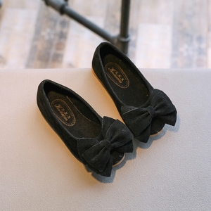 MQATZ neonate graziose papillon floccate <span class=keywords><strong>ballerine</strong></span> in pelle da ragazza alla moda diapositive da principessa <span class=keywords><strong>per</strong></span> feste 835 - Product Image 5