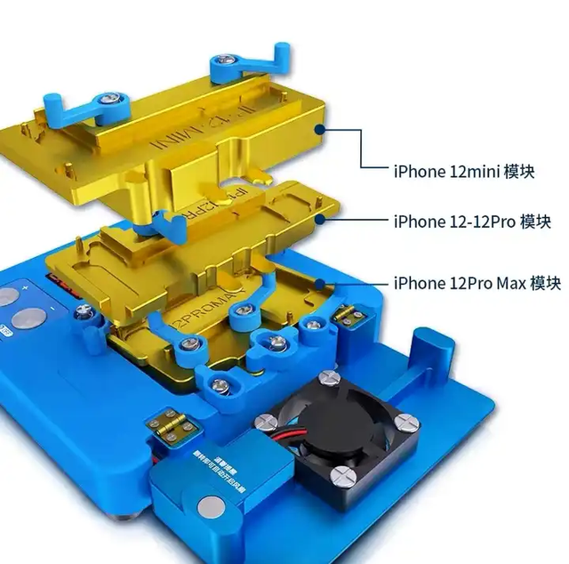 AiXun IHeater Pro Pre-heating Station for iPhone X-15Pro Max Android CPU Chip Degumming Motherboard Layered Desoldering Platform