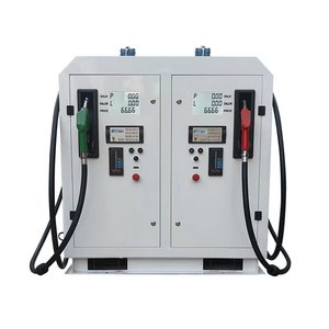 Tanque <span class=keywords><strong>de</strong></span> Combustible <span class=keywords><strong>de</strong></span> 1000-2000 Litros con Dispensador, Mini Gasolinera Portátil con Impresora - Product Image 1