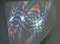 Lunettes de soleil unisexes en carton papier 3D avec effets de feu d'artifice, impression personnalisée, spectacle de lumière de fête, arc-en-ciel, cœur, diffraction, fabrication en usine