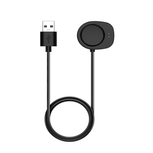 Cable de Carga de Repuesto, Cable Magnético USB para Amazfit Helio Strap/Active 3/Active Max/<span class=keywords><strong>T</strong></span>-<span class=keywords><strong>Rex</strong></span> 3 <span class=keywords><strong>Pro</strong></span>/<span class=keywords><strong>T</strong></span>-<span class=keywords><strong>Rex</strong></span> Ultra <span class=keywords><strong>2</strong></span> - Product Image 1