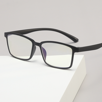 SB1916 1pc True TR Matériel Cadre Carré Bonne Qualité Presbytie Mode Unisexe Lunettes Correctives Lunettes De Lecture
