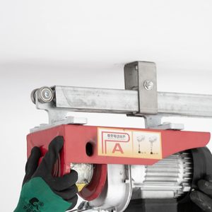 Kênh Xe đẩy theo dõi móc áo khung unistrut strut kênh 1-5/8 "trung gian Hỗ trợ 2-Pack tiêu chuẩn 2x2x3 inch - Product Image 4