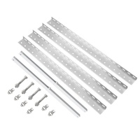 Structure du module FarSun PV Triangle de montage solaire Support en aluminium