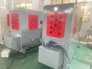 Hydraulic Notching Press Machine Pipe V Notch Cutter Aluminium Angle Corner Notching Machine