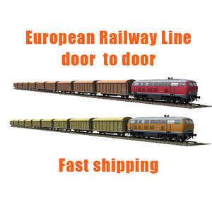 Mantas y calcetines calientes fueron transportados desde Hebei a Amberes, Bélgica y Munich, Alemania UE en tren - Product Image 5