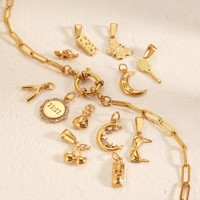 Créez vos propres bijoux : Bracelet et collier personnalisés pour femme, accessoires étanches, breloques pour bikini, breloques coquillages, breloques homard, thème océan et plage.