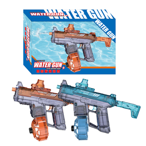 Nuevas Pistolas <span class=keywords><strong>de</strong></span> Agua Eléctricas Transparentes Victor, <span class=keywords><strong>Juguetes</strong></span> para Niños y Adultos, Pistola <span class=keywords><strong>de</strong></span> Agua <span class=keywords><strong>de</strong></span> Disparo Automático, <span class=keywords><strong>Juguetes</strong></span> para Fiestas al Aire Libre - Product Image 6