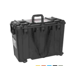 DF 713046  85L 80L  81L 85L  86L 87L  90L Caja de seguridad para transporte de billetes, impermeable, ignífuga, de gran capacidad - Product Image 2