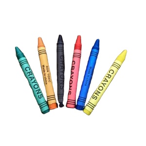 Pastelli sicuri anti-ingozzamento di grandi dimensioni, impugnatura stabile per bambini piccoli, <span class=keywords><strong>disegno</strong></span> educativo precoce - Product Image 4