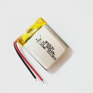 802530 600mah <span class=keywords><strong>3</strong></span>,7 v power warehousing Battery lithium-ion cells packet with Connector for ups - Product Image 1