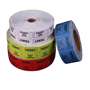 Petit pain fait sur commande d'<span class=keywords><strong>impression</strong></span> de billet - Product Image 4