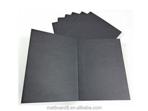 Tùy chỉnh thực hiện bán buôn Chất lượng cao giấy Mat Hội Đồng Quản Trị Thư mục ảnh với kích thước tùy chỉnh và màu sắc - Product Image 3