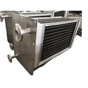 custom manufacture stainless steel finned tube heat exchanger industrial heat exchanger price