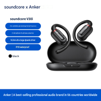 Écouteurs Soundcore V30i, intra-auriculaires sans fil, sportifs, à conduction osseuse, Anker A3873