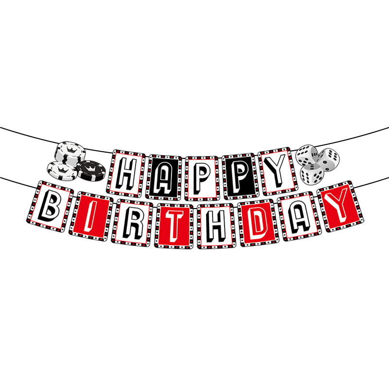 flag banner*1pcs