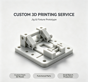 Échantillons de Gabarits Fonctionnels Mécaniques, Service d'Impression 3D Personnalisé, Pièces de Prototype d'Outils Fonctionnels en Nylon OEM - Product Image 1