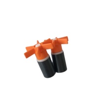 Aimant en ferrite moulé 16x25-2.5-35 refroidisseur d'air aimant de pompe à eau moulé radial 2 pôles aimant en ferrite Rotor