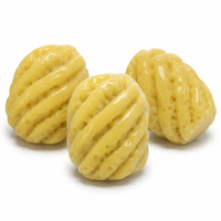 Jabón Artesanal de Piña con Extracto de Piña y Aceite de Coco, Limpieza Profunda, Aroma Refrescante, para Rostro y Cuerpo, OEM 100g