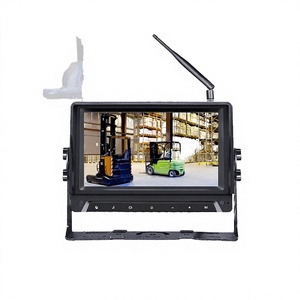 Sistema <span class=keywords><strong>de</strong></span> Grabación <span class=keywords><strong>de</strong></span> Video DVR Inalámbrico Wifi <span class=keywords><strong>de</strong></span> 7 Pulgadas con <span class=keywords><strong>Pantalla</strong></span> Dividida SD Todo en Uno, Monitor MDVR <span class=keywords><strong>de</strong></span> Cuatro Pantallas, Grabación <span class=keywords><strong>de</strong></span> Video en Tiempo Real - Product Image 2
