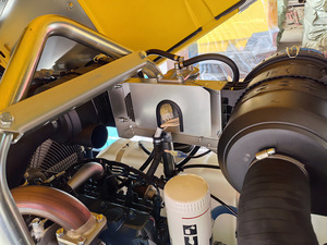 Compresor <span class=keywords><strong>de</strong></span> Aire <span class=keywords><strong>de</strong></span> Tornillo Portátil Diésel Atlas Copco XAS88 <span class=keywords><strong>de</strong></span> 185cfm con Motor Kubota para Perforación <span class=keywords><strong>de</strong></span> Roca - Product Image 2