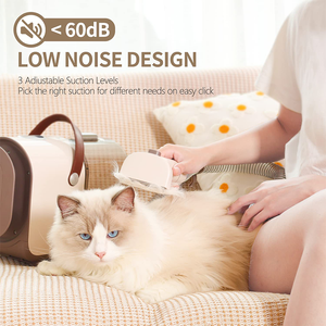<span class=keywords><strong>Aspirateur</strong></span> professionnel pour le toilettage des <span class=keywords><strong>animaux</strong></span> de compagnie, kit de 6 accessoires, brosses, <span class=keywords><strong>aspirateur</strong></span> pour chiens et chats, pour le toilettage et l'aspiration des <span class=keywords><strong>animaux</strong></span> de compagnie - Product Image 4