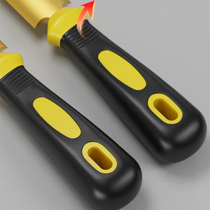 Outil de façonnage, lime à main de 4/6/8/10/12 pouces pour le polissage, lime plaquée or, poinçon à bois, limes à dents grossières - Product Image 5