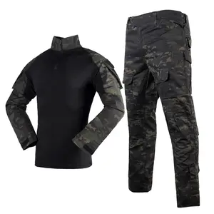 Tactical Frog Suit Rip Stop Wasserdichte Multi cam Jagd kleidung Outdoor Training Airsoft Men Tactical Uniform