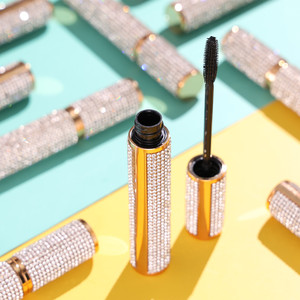 Máscara de Pestañas Diamond Eye 4D con Fibra, Resistente al Agua, Rímel, Maquillaje de Pestañas, Cosmético para Rizar y Alargar las Pestañas, Maquiagem - Product Image 2