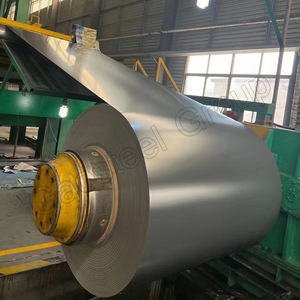 Couleur de revêtement en poudre de haute qualité Pvdf Ral 9030 Zn bobine en aluminium revêtue de couleur Aluiznc bobine d'acier revêtue de couleur 150mm - Product Image 2