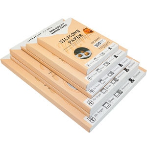 <span class=keywords><strong>50</strong></span> Fogli di Carta da Forno per Friggitrice ad Aria, Fogli di Silicone Personalizzati per Torte, Carta da Forno per Avvolgere Sandwich, Rivestimenti in Carta da Forno - Product Image 1