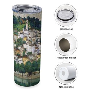 Straight Car <b>Cup</b> 20oz Stainless Steel Vacuum <b>Insulated</b> Custom Logo Wholesale - Product Image 4