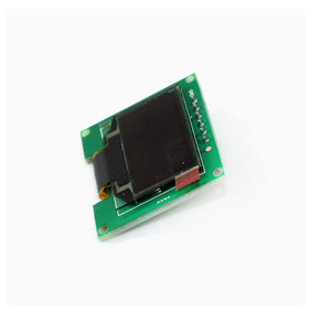 بيع فقط وحدة عرض OLED أصلية عالية الجودة طراز cc2530 مقاس 0.96 بوصة بشاشة ثنائية اللون أصفر وأزرق بدقة 128×64 مع وصلة زيجبي للإنترنت الأشياء - Product Image 1