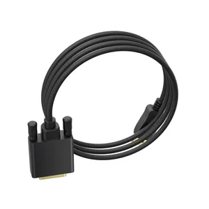 4K 1,8 M DP zu DVI 24 1 Kabel 3840*2160P DisplayPort Stecker zu DVI Konverter Adapter DVI Kabel für Monitor
