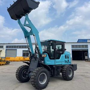 <span class=keywords><strong>Loader</strong></span> Roda Depan Mini Multifungsi 2-5 Ton Mesin Diesel Sesuai Standar <span class=keywords><strong>CE</strong></span> EPA Baru 4x4 Pompa Motor Bucket Gearbox Bearing - Product Image 3