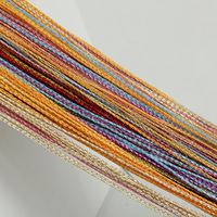 Cortinas de Cuerdas con Borlas para Dividir Habitaciones, Decoración para Fondo de Fotos, Bodas y Fiestas