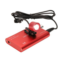 Lampe frontale chirurgicale LED 3W, médicale, dentaire, à clipser, alimentée en courant continu, luminosité réglable, dispositif de classe II pour la chirurgie buccale et ORL