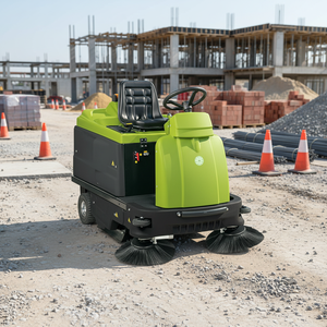 Máquina barredora de pisos, equipo de limpieza industrial para almacenes, fábricas, estacionamientos y uso comercial - Product Image 4