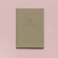 Luxuriöses PU-Leder Notizbuch Anpassbare Innenseiten Liniert Graviertes Logo A5 Nachfüllbares Journal für Büro und Schreiben