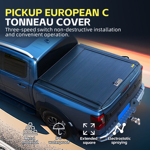 Low-Profile OEM <span class=keywords><strong>Style</strong></span> Persenning für Toyota Tundra GMC Canyon 5ft-6ft Bett Jeep Gladiator Nissan Navara - Product Image 2