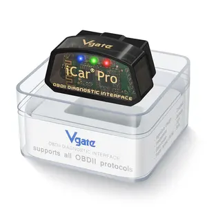 Escanner quét automotriz OBD2 máy quét VGATE iCar Pro Blue-tooth 4.0 OBD 2 ELM327 ELM 327 OBDII công cụ chẩn đoán