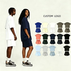 เสื้อยืดขายส่ง คุณภาพสูง ผ้าฝ้าย เสื้อยืดโอเวอร์ไซส์ เสื้อยืดลำลองผู้ชาย ชุดเสื้อยืดสไตล์สตรีทสปอร์ต - Product Image 1