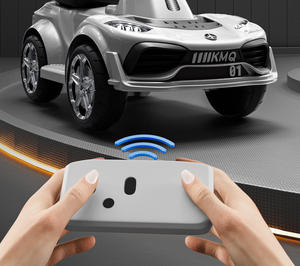 Voiture électrique miniature pour enfants de 2 à 4 ans, nouveau design tendance, jouet tout-terrain à piles avec télécommande - Product Image 6