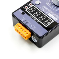 Generador Portátil de Señales de Corriente y Voltaje DC de 0-5V, 0-10V, 4-20mA con Pantalla LED, Alta Precisión y Ajustable