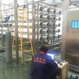 Venta de fábrica 1er paso maquinaria de tratamiento de agua para beber mineral/planta de agua pura - Product Image 4